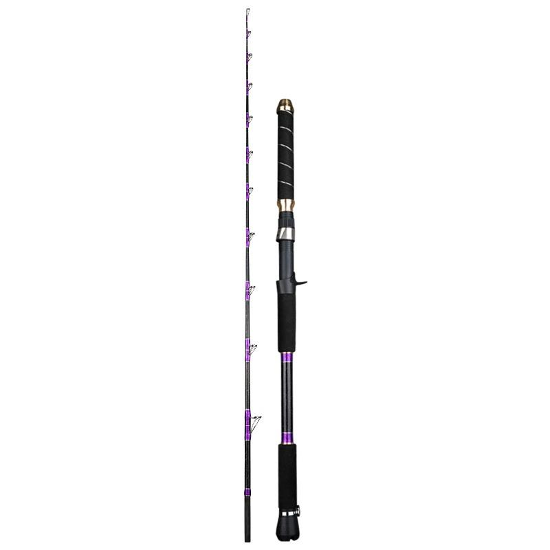 Mavllos Dominate Tuna Jigging Rod,1.65m Lure 500-1000g Force 30-60lb Deep Sea Superhard Boat Fishing Spinning Casting Rod